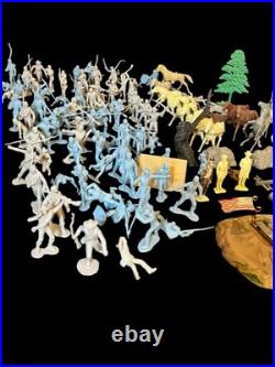 Battle Of The Blue And Gray Playset By Marx