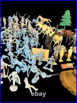 Battle Of The Blue And Gray Playset By Marx