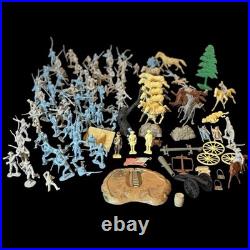 Battle Of The Blue And Gray Playset By Marx