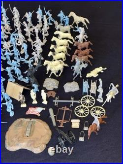 Battle Of The Blue And Gray Playset By Marx