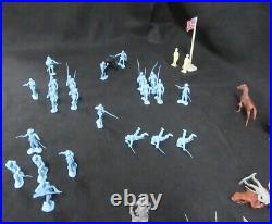 Battle of the Blue and Gray Marx Playset #4745 Civil War Grant Lee Vintage 1959