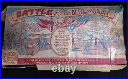 Battle of the Blue and Gray Marx Playset #4745 Civil War Grant Lee Vintage 1959