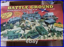 Battleground Terrain Playset 1966 Reproduced by MARX