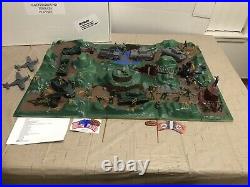 Battleground Terrain Playset 1966 Reproduced by MARX, and MPC are extras