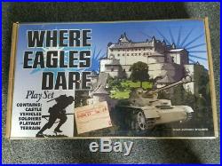 Battleground Where Eagles Dare 225 Pc Playset Genuine Marx Contents Custom Box