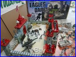 Battleground Where Eagles Dare 225 Pc Playset Genuine Marx Contents Custom Box