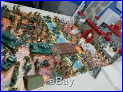 Battleground Where Eagles Dare 225 Pc Playset Genuine Marx Contents Custom Box