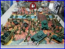 Battleground Where Eagles Dare 225 Pc Playset Genuine Marx Contents Custom Box