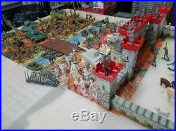 Battleground Where Eagles Dare 225 Pc Playset Genuine Marx Contents Custom Box