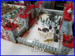 Battleground Where Eagles Dare 225 Pc Playset Genuine Marx Contents Custom Box