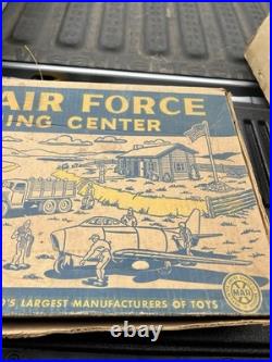 C1950's Marx Army & Airforce Training Center cardboard Box Box ONLY