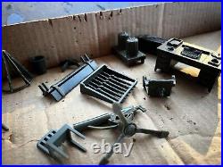 C1950's Marx Army Training Center playset w Orig box partial set accessories Men