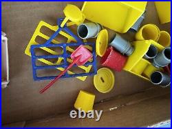 C1970's Marx playset Modern Farm Set parts pieces & components partial Lot AS IS