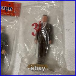 COMPLETE SET! 1964 MARX US Presidents Hand Painted Set Washington-Johnson PLUS+