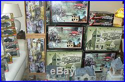 Conte D-day Playset All 7 Sets! Marx Wwii German Longest Day Normandy Gi's