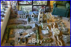 Conte D-day Playset All 7 Sets! Marx Wwii German Longest Day Normandy Gi's