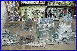 Conte D-day Playset All 7 Sets! Marx Wwii German Longest Day Normandy Gi's