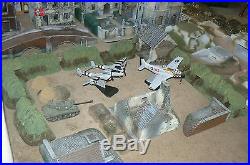 Conte D-day Playset All 7 Sets! Marx Wwii German Longest Day Normandy Gi's