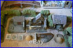 Conte D-day Playset All 7 Sets! Marx Wwii German Longest Day Normandy Gi's