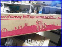 Cool Vintage Marx Official Space Patrol Rocket Port Set Toy Box