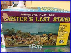 Custers Last Stand Toy Playset