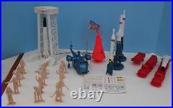 Cape Kennedy Space Center Playset by Louis Marx, circa 1968