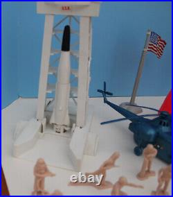 Cape Kennedy Space Center Playset by Louis Marx, circa 1968