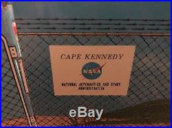 Cape Kennedy Vintage Marx Tin Playset c. 1967 Canaveral 95% complete directions