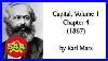 Capital Vol 1 Chapter 4 1867 By Karl Marx Audiobook Discussion Of Marxist Theory