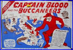 Captain Blood and Buccaneers, by MARX, over 300 pieces, Play Set, New, Rare