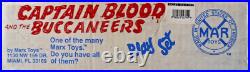 Captain Blood and Buccaneers, by MARX, over 300 pieces, Play Set, New, Rare