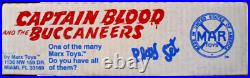Captain Blood and Buccaneers, by MARX, over 300 pieces, Play Set, New, Rare