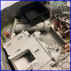 Carry All Action Fighting Nights Marx Fort Nite Vintage Tin Metal Play Set