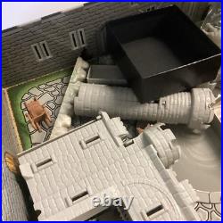 Carry All Action Fighting Nights Marx Fort Nite Vintage Tin Metal Play Set