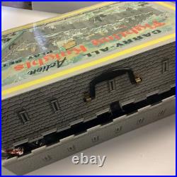Carry All Action Fighting Nights Marx Fort Nite Vintage Tin Metal Play Set