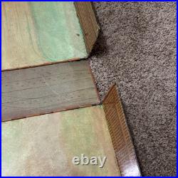 Carry All Fort Apache 4685 Tin Action Playset Marx 1968 Incomplete