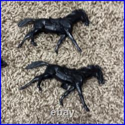 Carry All Fort Apache 4685 Tin Action Playset Marx 1968 Incomplete