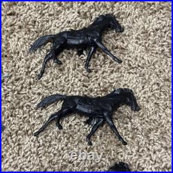 Carry All Fort Apache 4685 Tin Action Playset Marx 1968 Incomplete