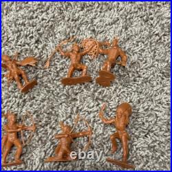 Carry All Fort Apache 4685 Tin Action Playset Marx 1968 Incomplete