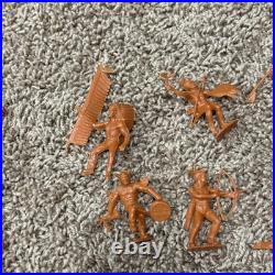 Carry All Fort Apache 4685 Tin Action Playset Marx 1968 Incomplete