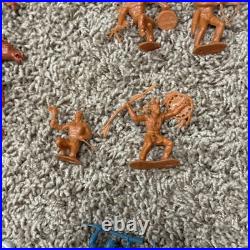 Carry All Fort Apache 4685 Tin Action Playset Marx 1968 Incomplete