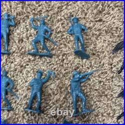 Carry All Fort Apache 4685 Tin Action Playset Marx 1968 Incomplete