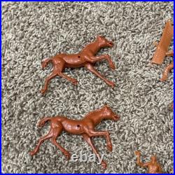 Carry All Fort Apache 4685 Tin Action Playset Marx 1968 Incomplete