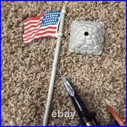 Carry All Fort Apache 4685 Tin Action Playset Marx 1968 Incomplete