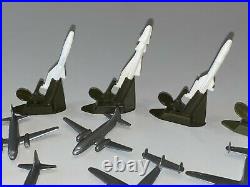 Cheerios U. S. Airforce Base Missile Launchers Jet Planes Cereal Premium