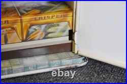 Circa 1950's Louis Marx Tin Litho Modern Kitchen Pretty Maid Play Set W Orig Box