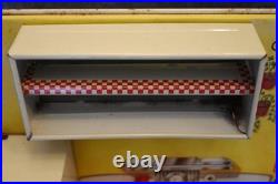 Circa 1950's Louis Marx Tin Litho Modern Kitchen Pretty Maid Play Set W Orig Box Circa 1950's Louis Marx Tin Litho Modern Kitchen Pretty Maid Play Set W Orig Box