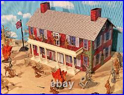 Civil War Playset #3 Marx Replica 1960s Civil War Playset 54mm toy soldiers