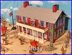 Civil War Playset #3 Marx Replica 1960s Civil War Playset 54mm toy soldiers