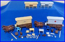Classic Toy Soldier, Civil War Battle of the Blue & Gray Playset (54MM) 220 Pc